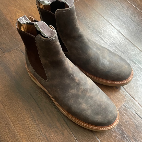 Rhodes Footwear Boone Wedge achelsea - Picture 1 of 6